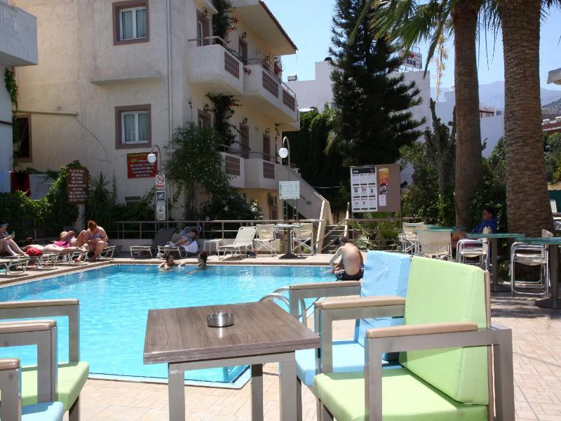 Le Palme Apartamento Mália Exterior foto