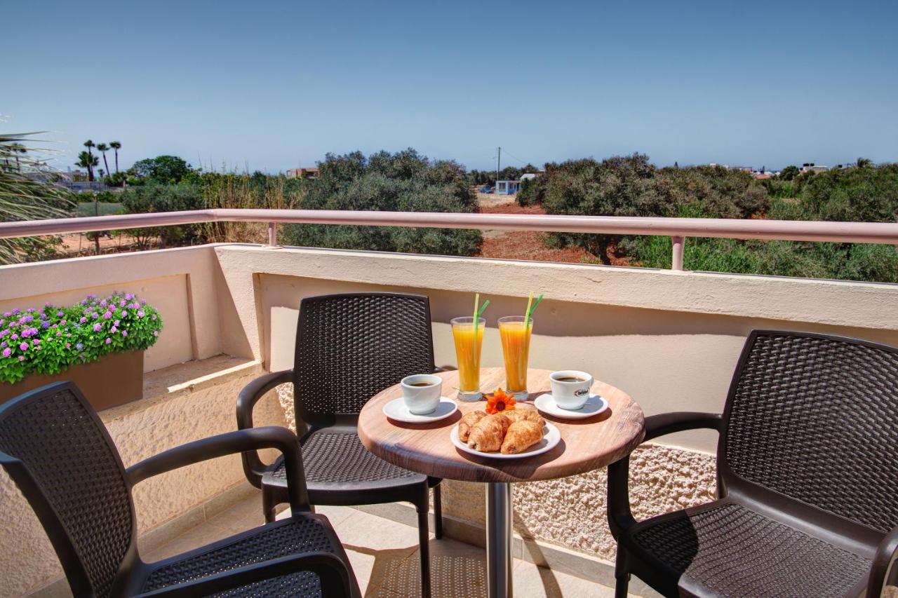 Le Palme Apartamento Mália Exterior foto