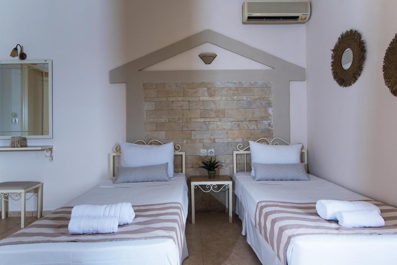 Le Palme Apartamento Mália Exterior foto