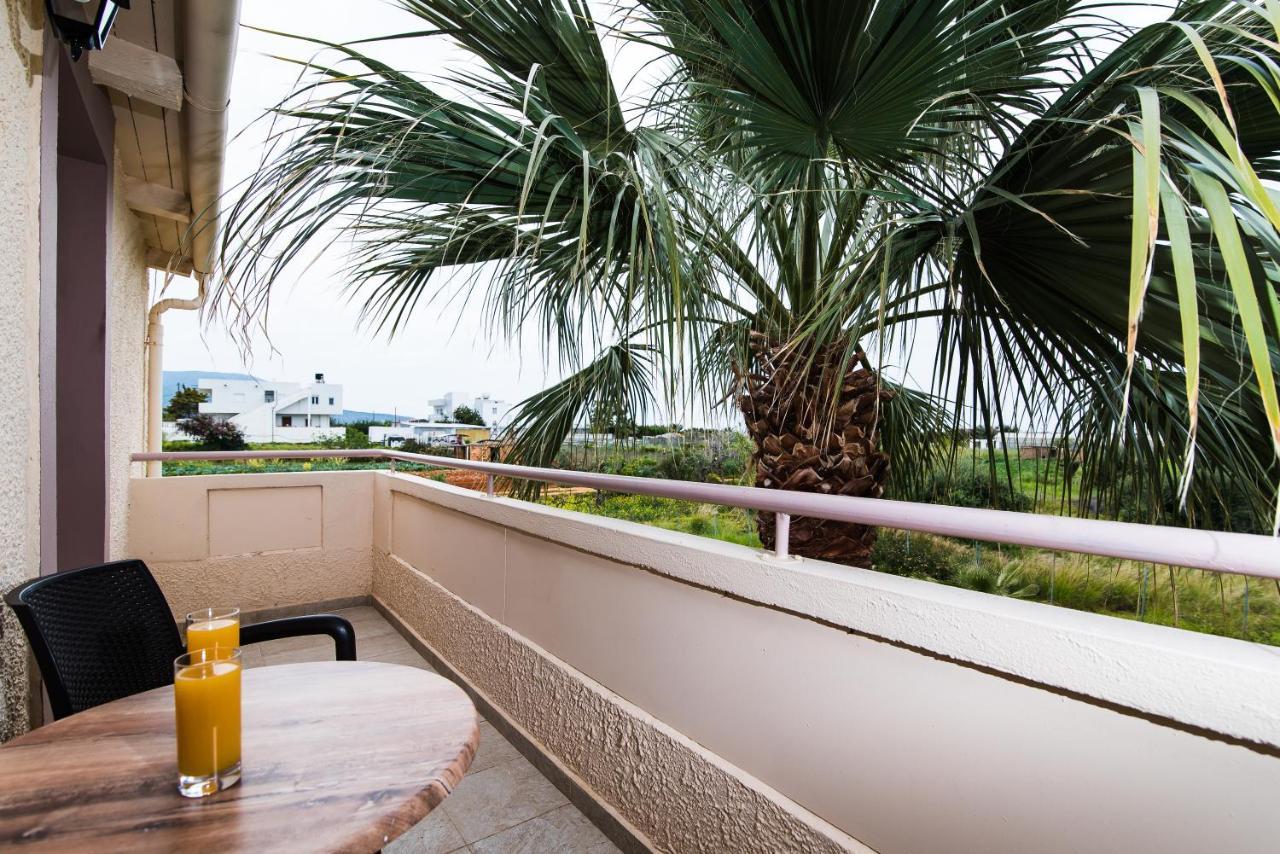 Le Palme Apartamento Mália Exterior foto
