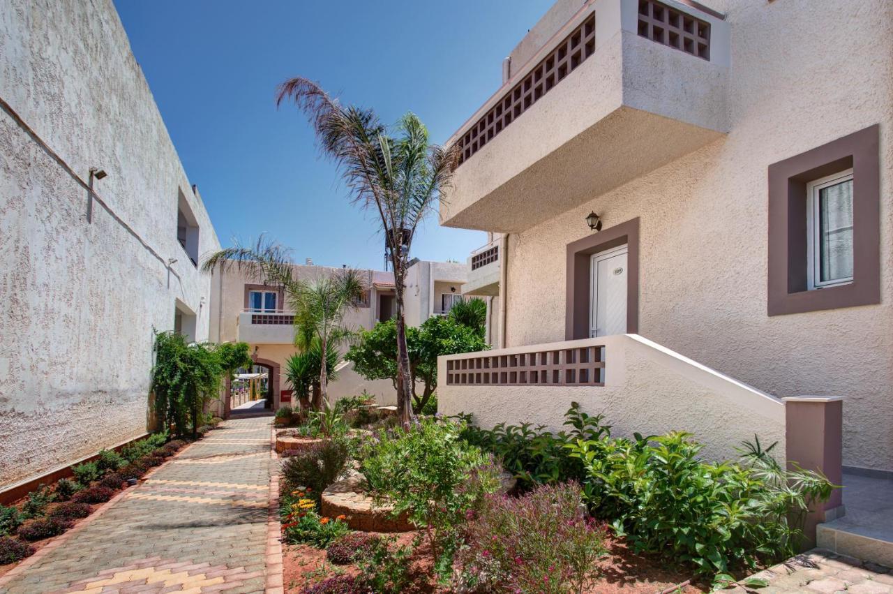 Le Palme Apartamento Mália Exterior foto