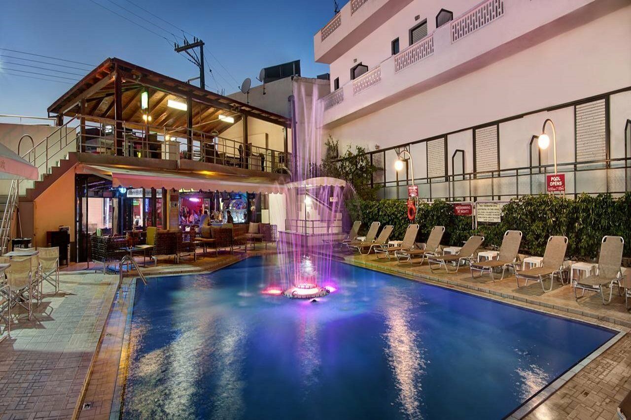Le Palme Apartamento Mália Exterior foto
