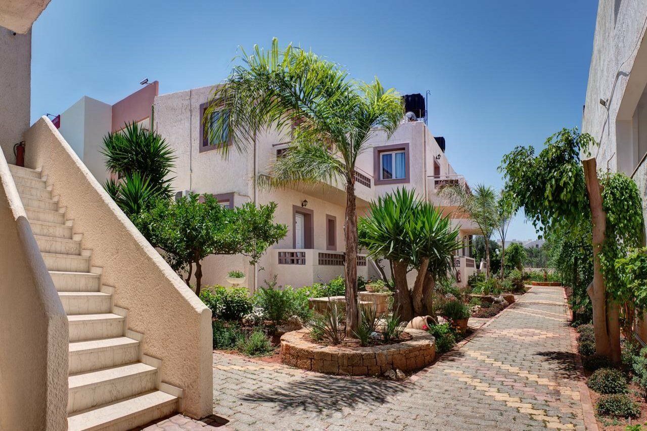 Le Palme Apartamento Mália Exterior foto