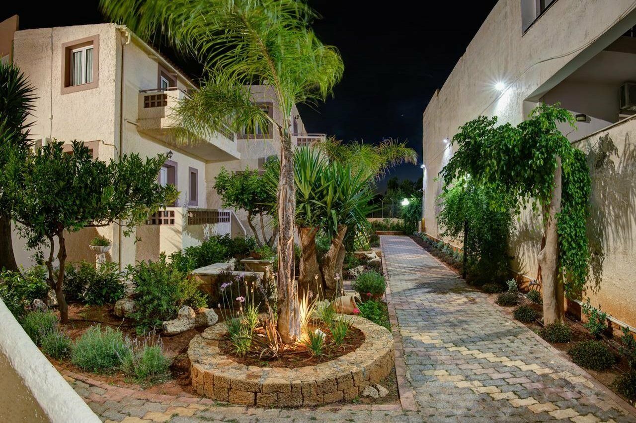 Le Palme Apartamento Mália Exterior foto